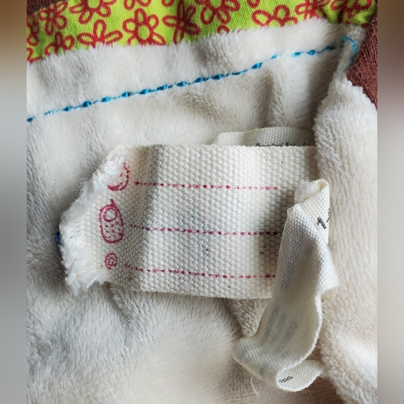 Lilliputiens Clara Panda Bear Cuddle Puppet Baby Security Blanket Lovey - EUC - Picture 8 of 8